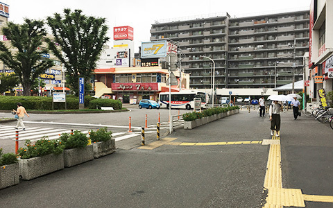 交通アクセス 越谷司法書士行政書士の美馬 せんげん台駅１分 越谷の相続 遺言は司法書士行政書士の美馬 千間台駅1分 土日祝営業